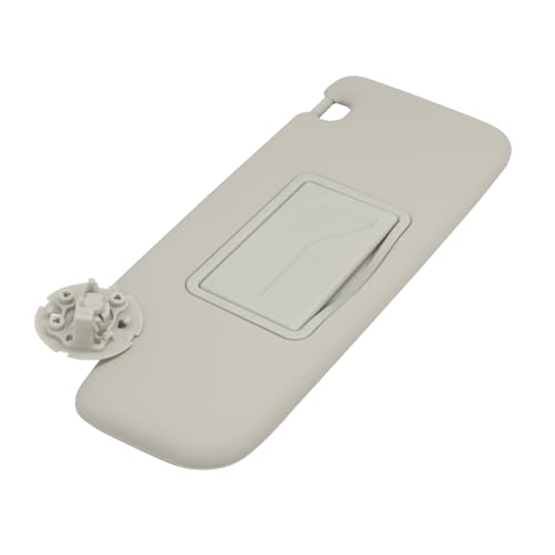 NHILES Left Driver Sun Visor Compatible with Chevy Cruze 2011-2019 Sun Visor Replacement Number 95034256 95034253 84126667 84126658 Color: Grey - Image 5