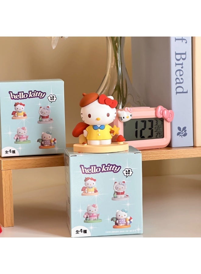 هالو كيتي HelloKitty مربع أعمى الإبداعي لعبة عصرية مربع أعمى -1 قطعة - Image 3