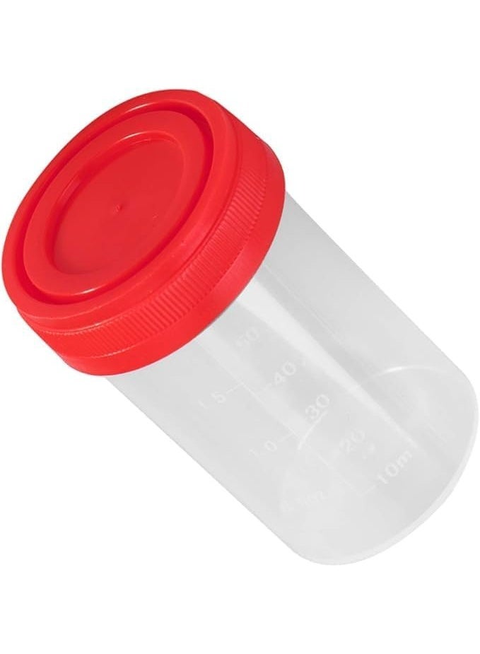 بروتيكتور زجاجة جمع العينات 60 مل، زجاجة بول 60 مل - Image 3