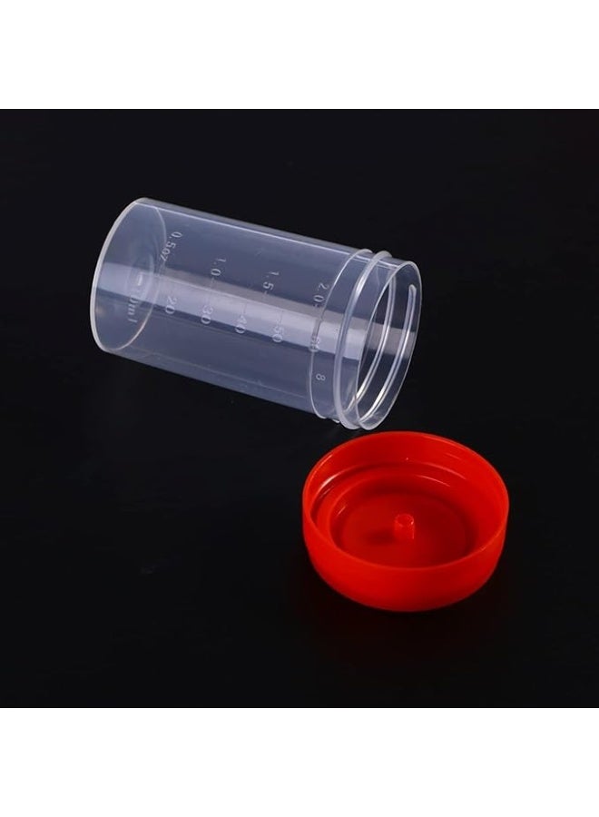 بروتيكتور زجاجة جمع العينات 60 مل، زجاجة بول 60 مل - Image 4