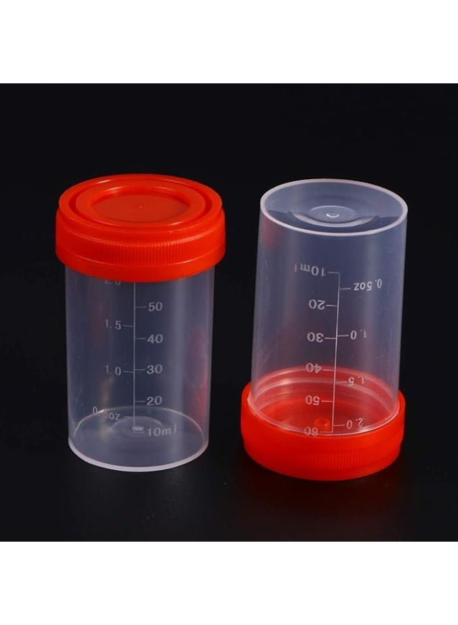 بروتيكتور زجاجة جمع العينات 60 مل، زجاجة بول 60 مل - Image 5