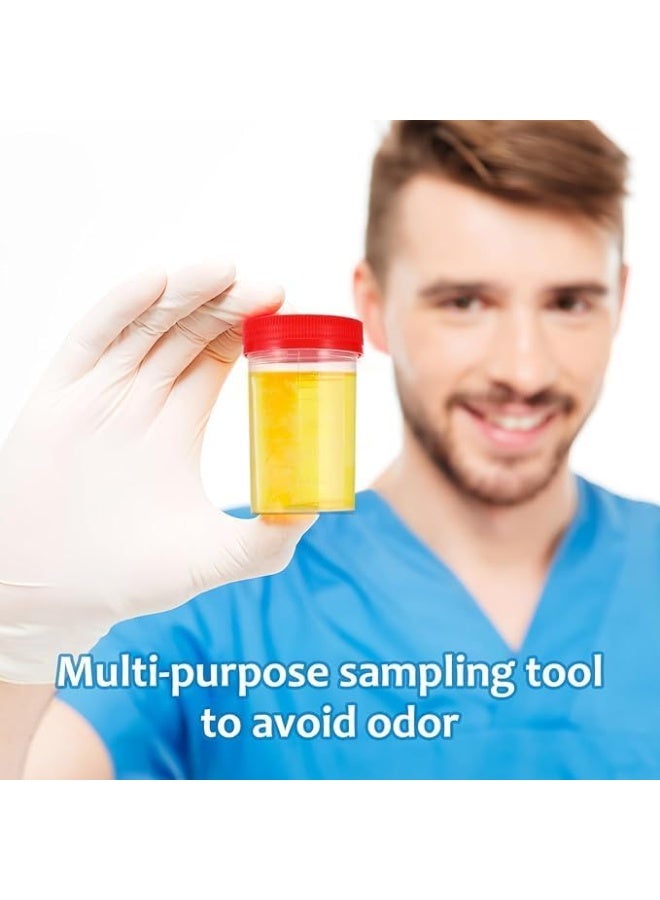 بروتيكتور زجاجة جمع العينات 60 مل، زجاجة بول 60 مل - Image 2