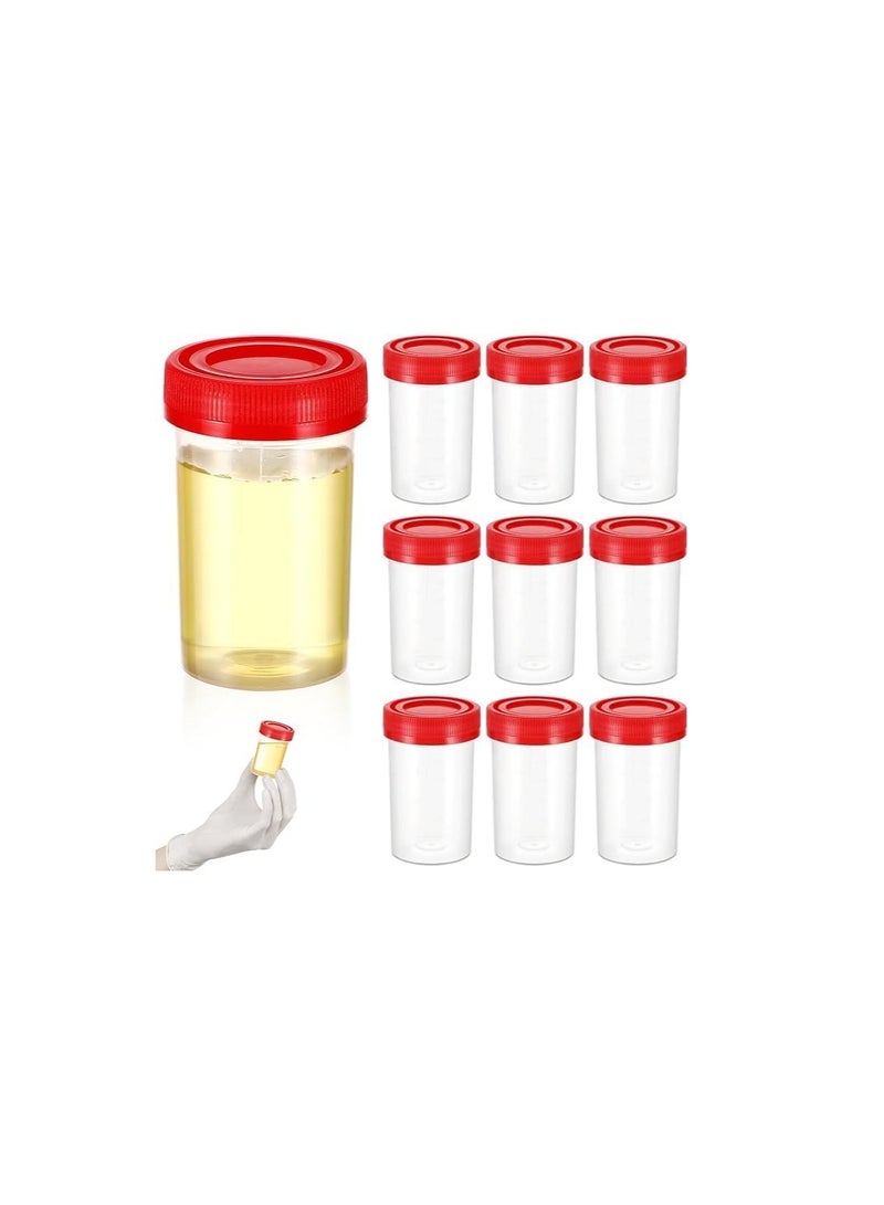 بروتيكتور زجاجة جمع العينات 60 مل، زجاجة بول 60 مل - Image 1