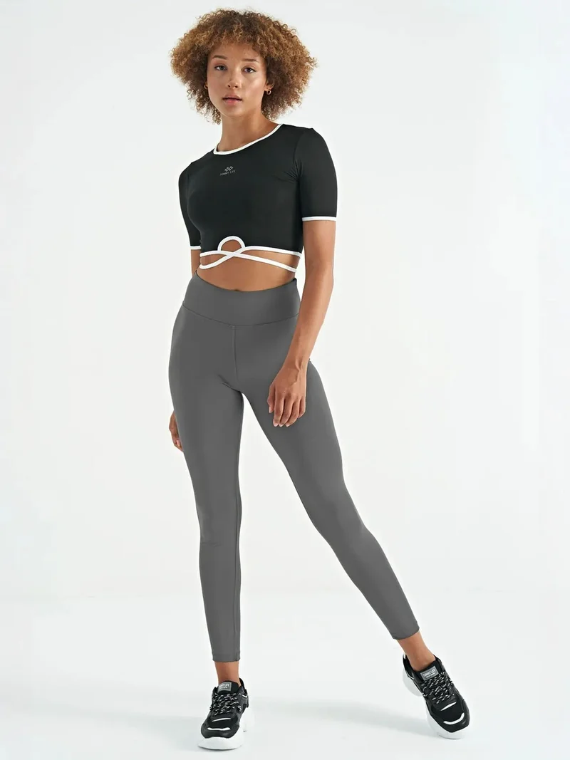 تومي لايف TOMMY High-waist Scuba Leggings