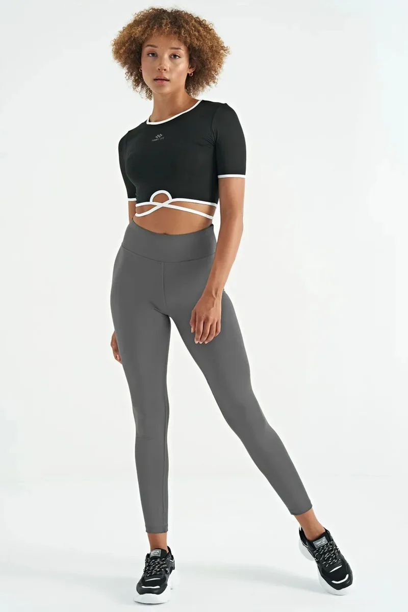 تومي لايف TOMMY High-waist Scuba Leggings