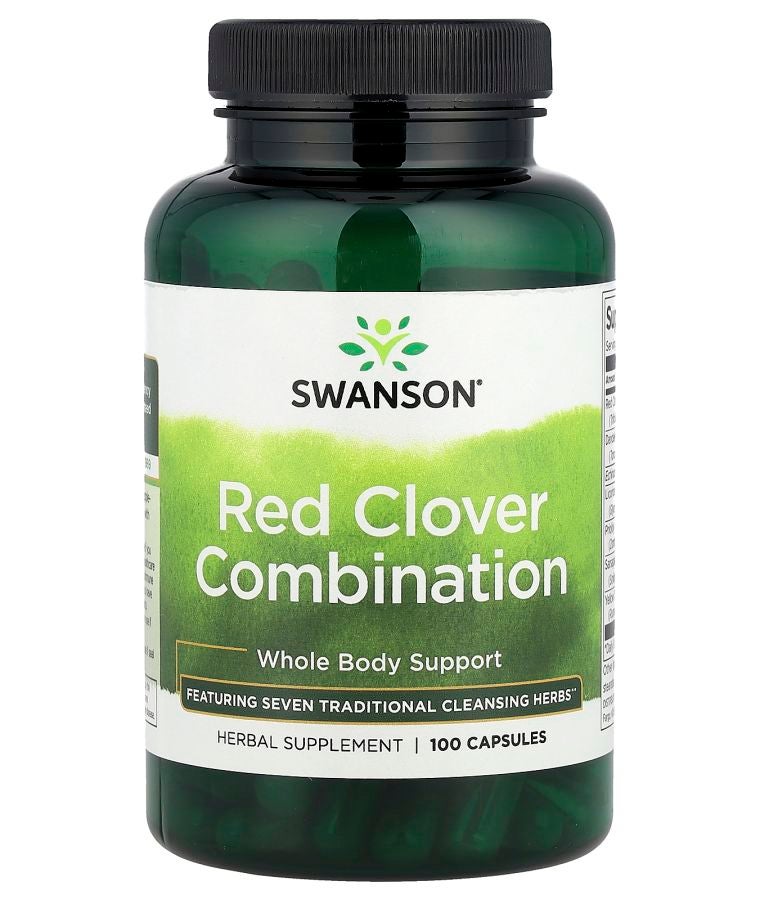 Red Clover Combination 100 Capsules