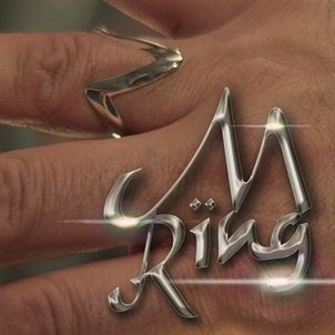 Magic Makers M Ring - Large Size 10 (19.8 mm Inner Diameter) - The Ultimate Hold Out Device - Image 1