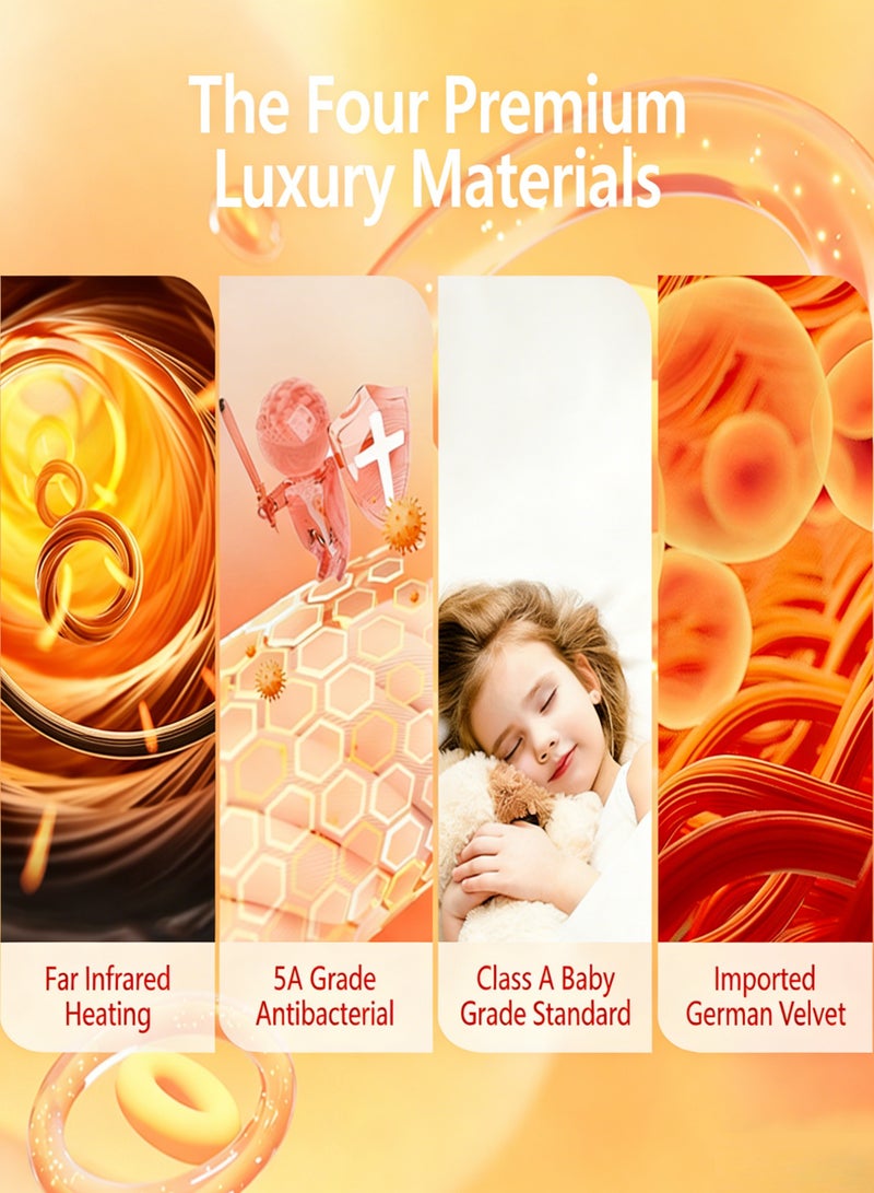 RATSAW Women Thick Thermal Underwear Set Ladies Long Johns Thermal Set Fleece Lined Premium Soft Thermal Underwear - Image 2