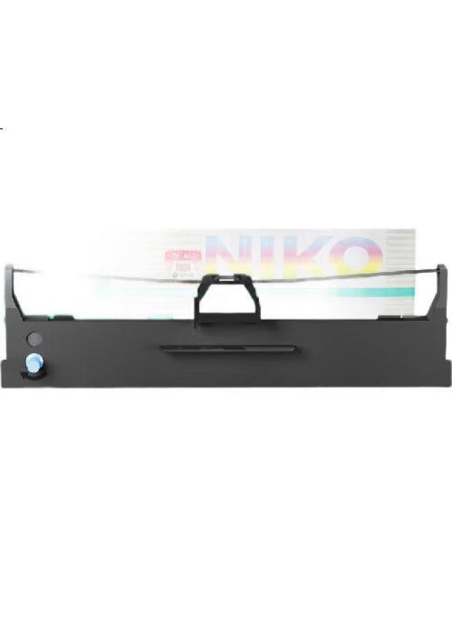 Niko N Fp620K+/630K+ Black Ribbon, Three-Pack (Compatible With Yingmei Jolimark Fp530Kiii/538K/612K/Invoice No.1/No.2/Jmr130) - Image 2