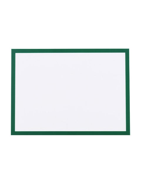 Magnetic File Frame Transparent PVC Document Display Frame for A4 Size Letter Paper Photo Picture Work Schedule