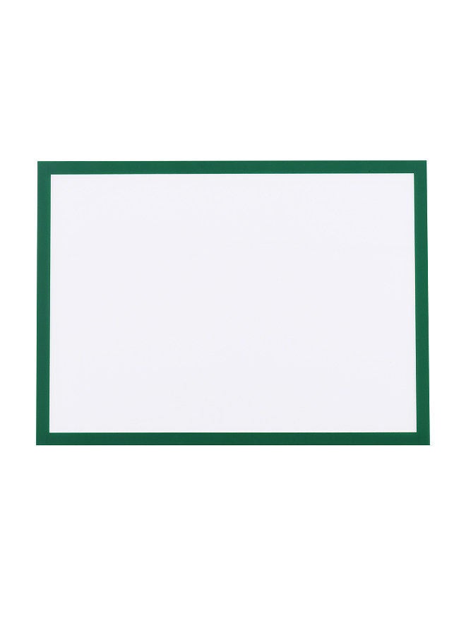Magnetic File Frame Transparent PVC Document Display Frame for A4 Size Letter Paper Photo Picture Work Schedule