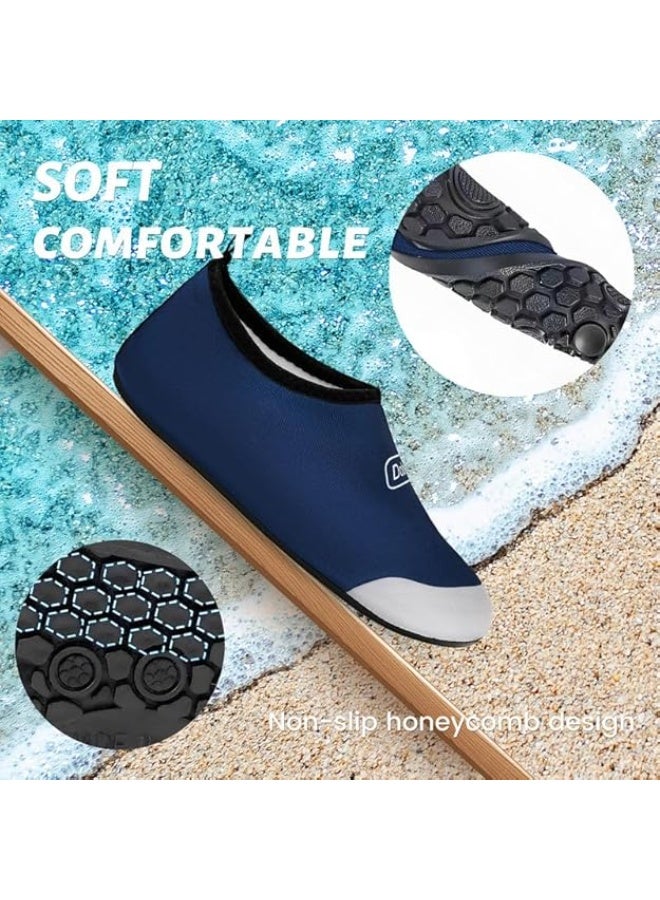 Lucky Kids Water Shoes for Men & Women Quick Drying Comfortable Non-Slip Aqua Socks for Beach Pool Yoga Footwear - Image 4