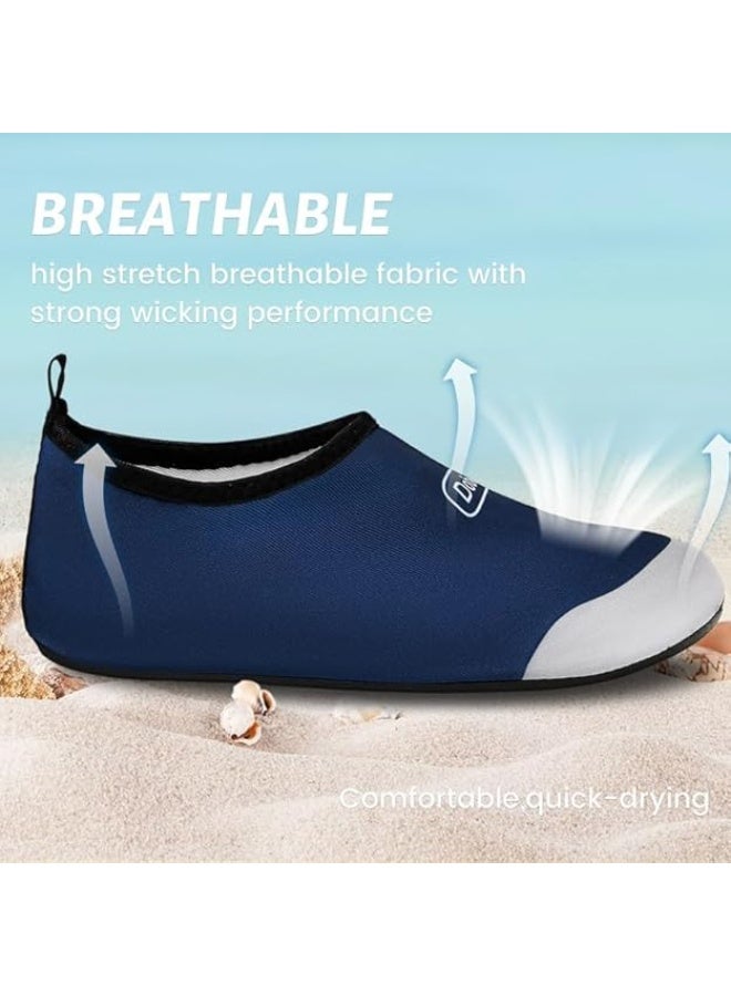 Lucky Kids Water Shoes for Men & Women Quick Drying Comfortable Non-Slip Aqua Socks for Beach Pool Yoga Footwear - Image 3