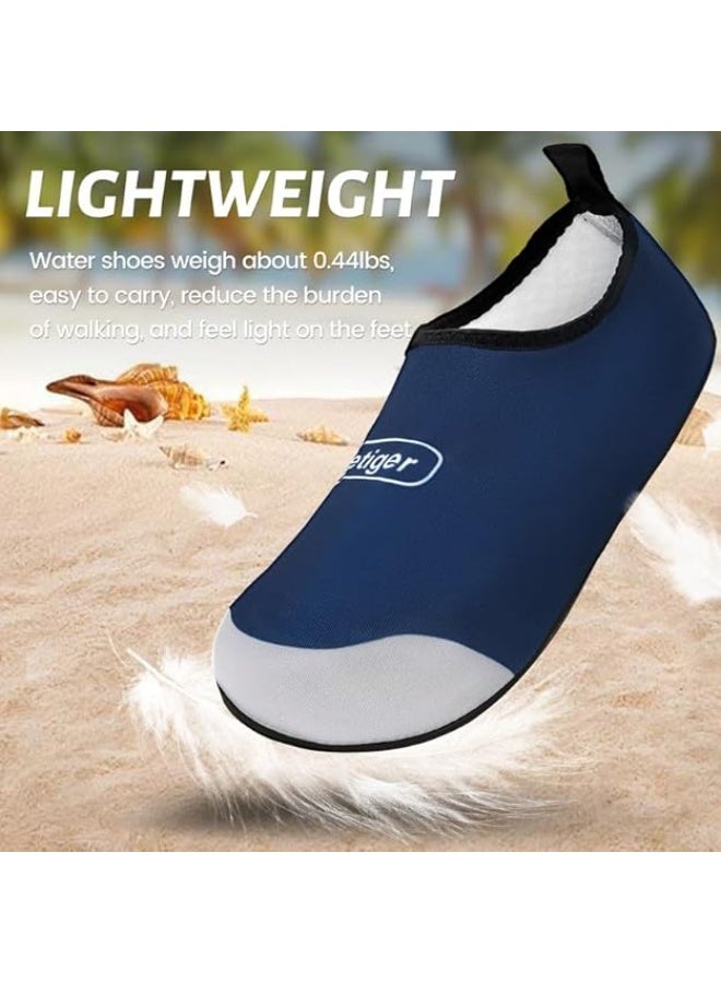 Lucky Kids Water Shoes for Men & Women Quick Drying Comfortable Non-Slip Aqua Socks for Beach Pool Yoga Footwear - Image 5