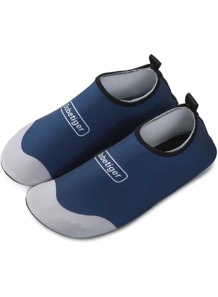 Lucky Kids Water Shoes for Men & Women Quick Drying Comfortable Non-Slip Aqua Socks for Beach Pool Yoga Footwear - Image 2