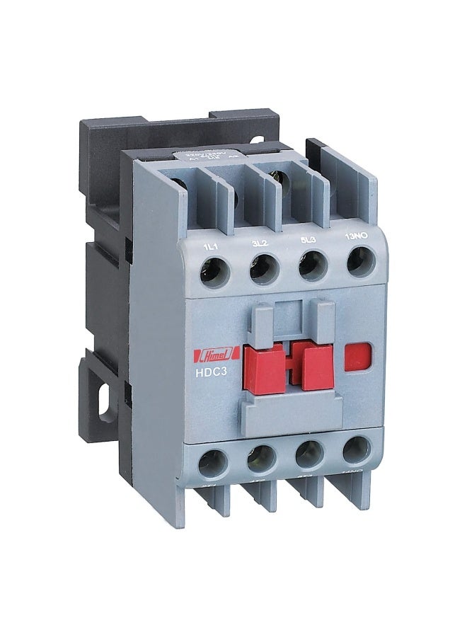 Himel Contactor , 9A, 3 Pole , 220VAC Coil ( 1NO+1NC) Motor Control up to 4kW / 5.5HP Himel HDC30911M7 - Image 1