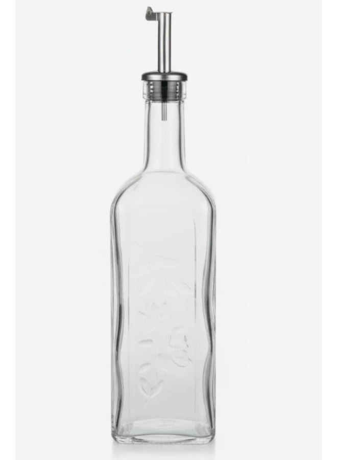 Pasabache Pasabahce High-Quality Clear Transparent Glass Oil Bottle – Durable & Elegant Kitchen Storage, 1000ml - Image 2