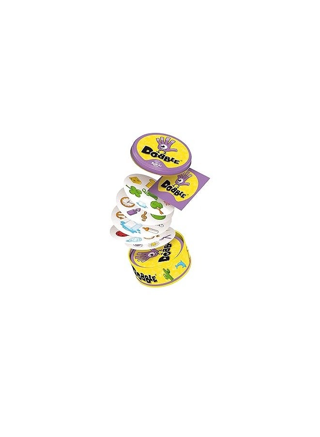 Spot It! Shopkins Card Game, Matching Game, Fun Kids Game for Family Game Night, Travel Game for Kids, Great Gift for Kids