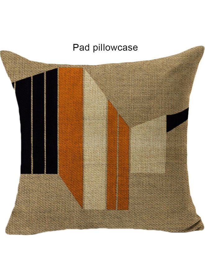 نيبمينينت غطاء وسادة ديكور مزين بطبعة متعدد الألوان - Image 1