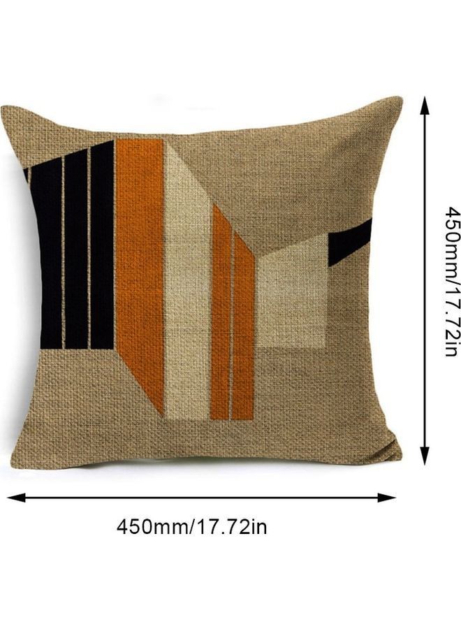 نيبمينينت غطاء وسادة ديكور مزين بطبعة متعدد الألوان - Image 2