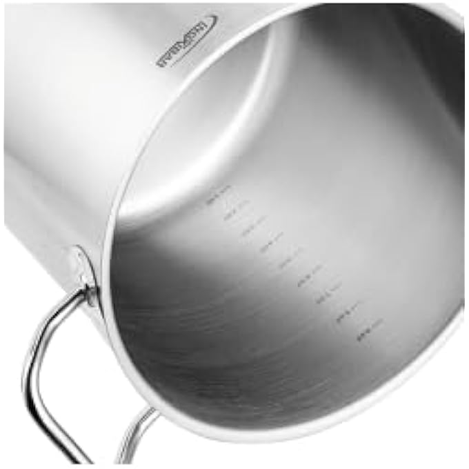 إندست وعاء تخزين صناعي 18 سم بغطاء - Image 2