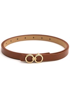 Shein 3pcs/set Women's Multi-color Round Buckle Thin Belt  - Image 3