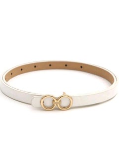Shein 3pcs/set Women's Multi-color Round Buckle Thin Belt  - Image 5