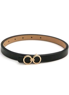 Shein 3pcs/set Women's Multi-color Round Buckle Thin Belt  - Image 4