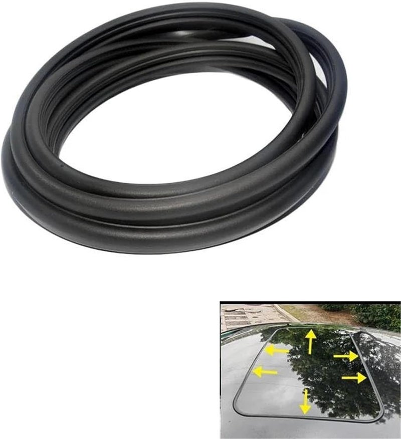 Wivplex Car Sunroof Window Seal Strip - Image 3
