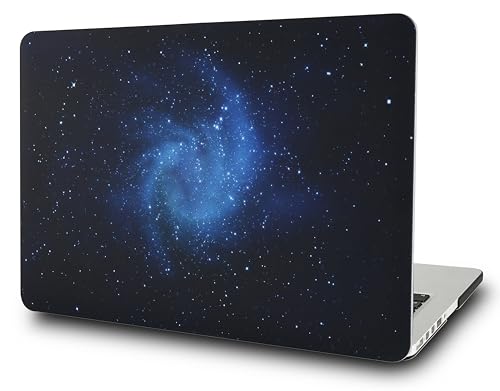 KECC Compatible with MacBook Air 13 inch Case 2026 2025 2024-2022 Release M5 M4 M3 M2 Chip A3449 A3240 A3113 A2681 Plastic Hard Shell for MacBook Air 13.6 inch, Blue - Image 1