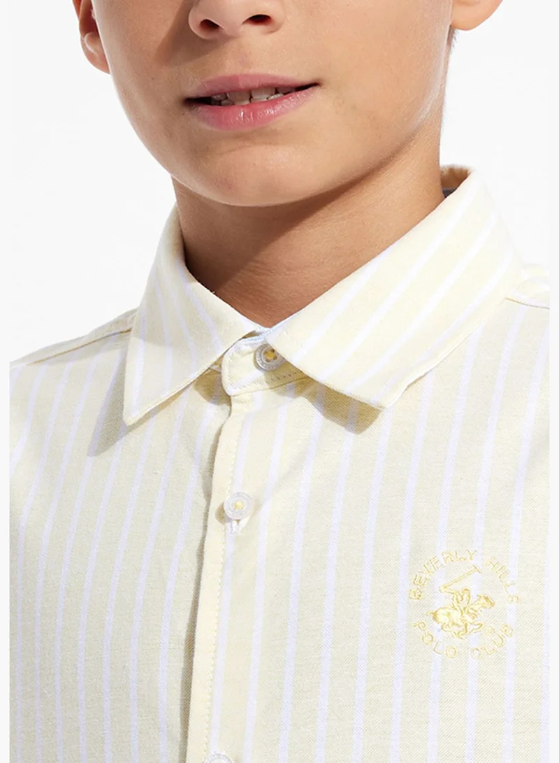 بيفرلي هيلز بولو كلوب Boys Long Sleeve Shirt