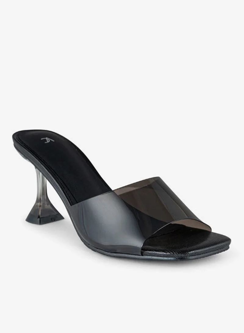 Vincci Women One Strap Mid Heel Sandals