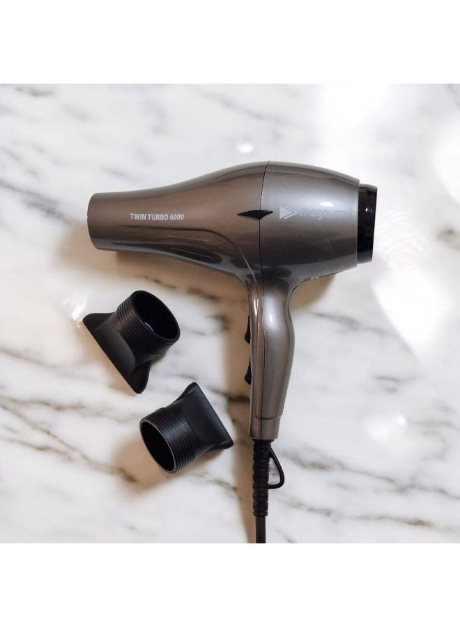 Magnum Twin Turbo Professional Hair Dryer 6000 - Image 2