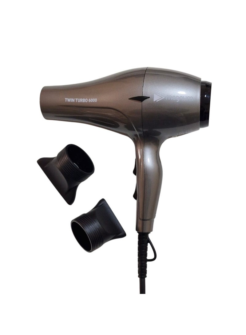 Magnum Twin Turbo Professional Hair Dryer 6000 - Image 3