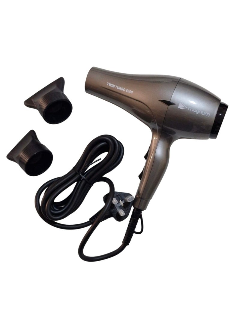 Magnum Twin Turbo Professional Hair Dryer 6000 - Image 1