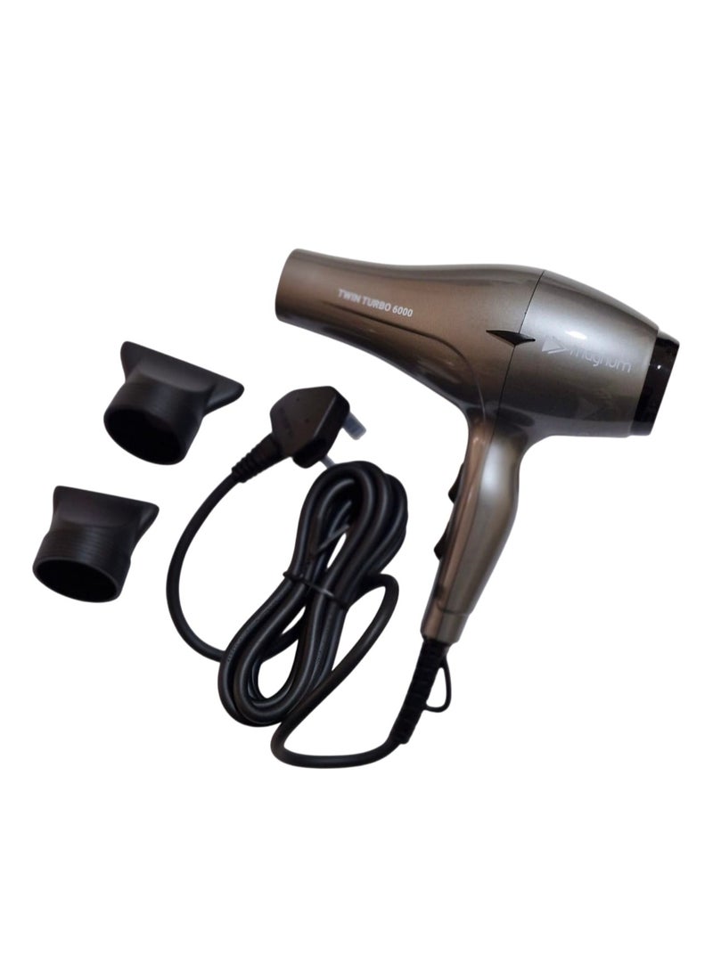 Magnum Twin Turbo Professional Hair Dryer 6000 - Image 4