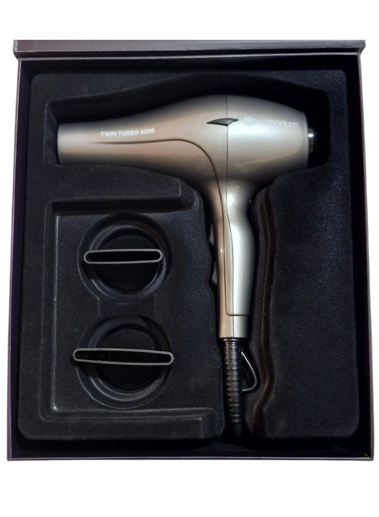 Magnum Twin Turbo Professional Hair Dryer 6000 - Image 5