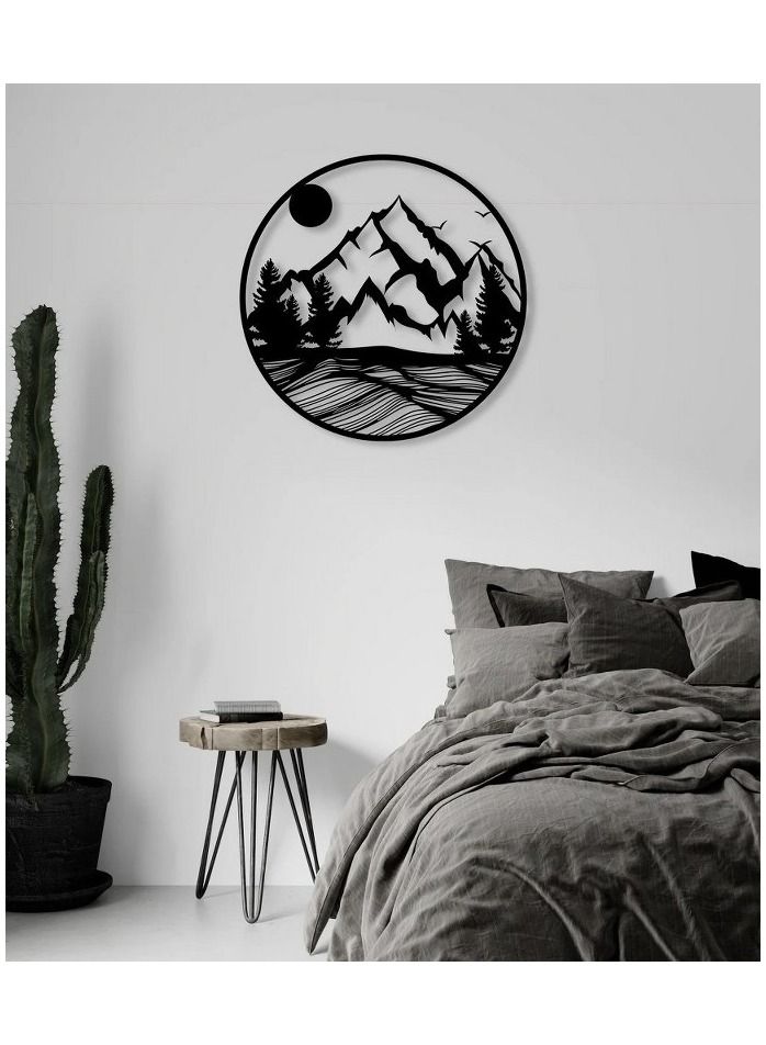 هوم جاليري صورة ظلية الطبيعة للغابات 60x60 - Image 3