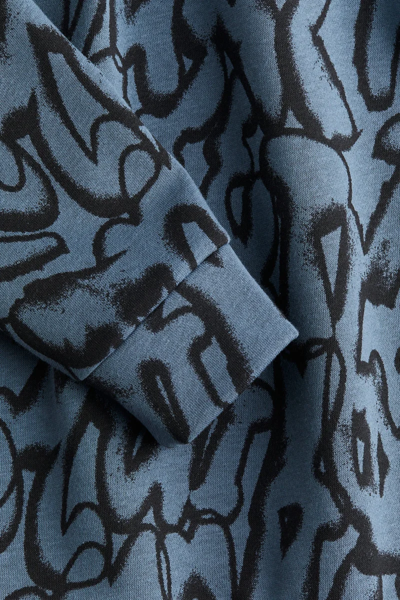 H&M Printed Hoodie