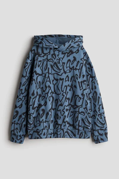 H&M Printed Hoodie
