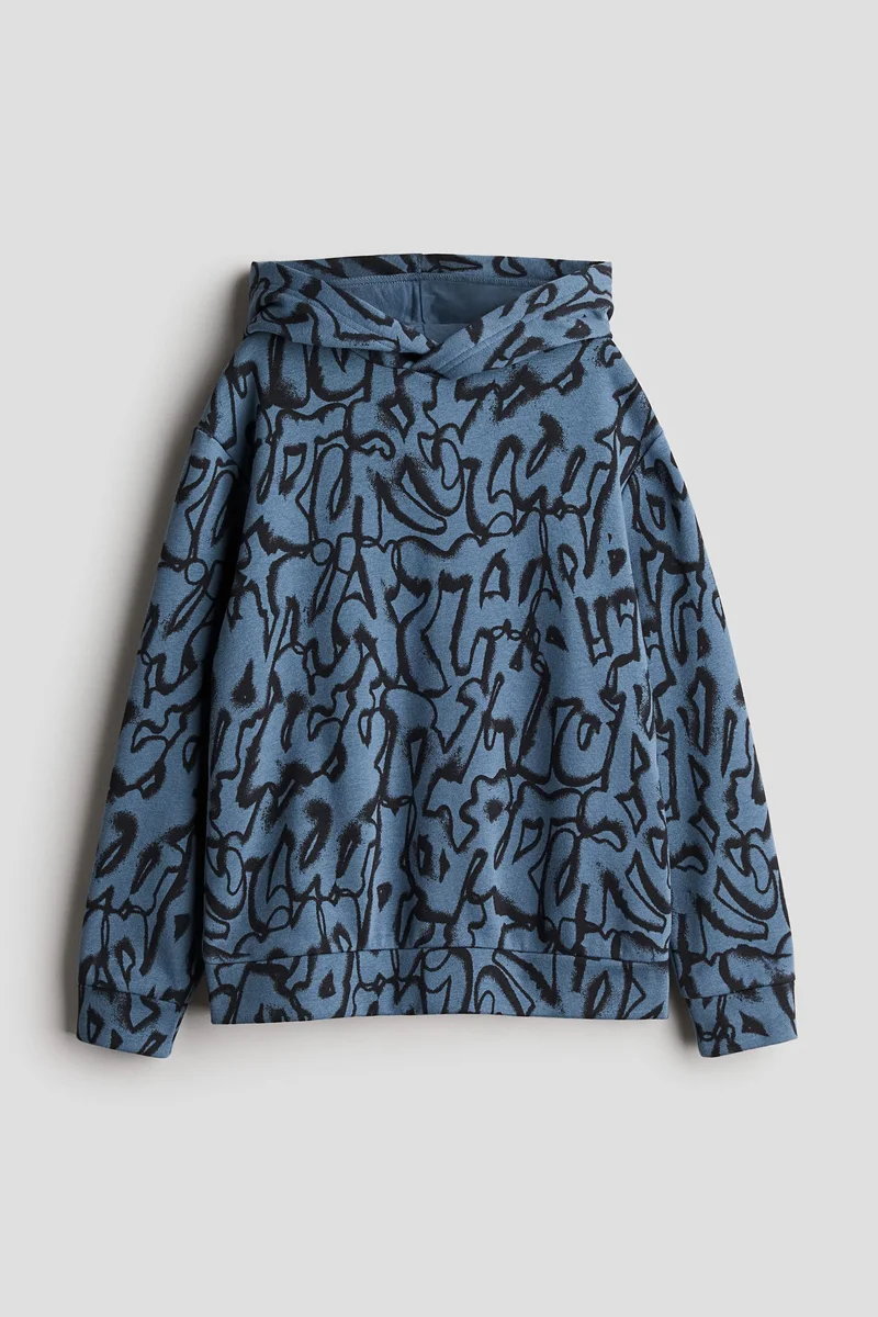 H&M Printed Hoodie