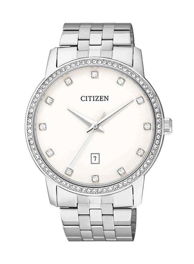CITIZEN Quartz Women's Watch BI5030-51A, White Dial 36mm, 50M WR - Image 2