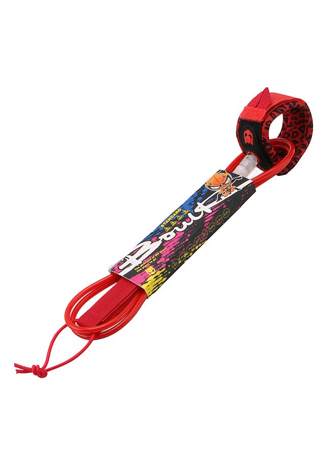 Generic Surf Leash 7mm Thick 6ft/8ft Straight Surfboard Leash SUP Leg Rope  - Image 1