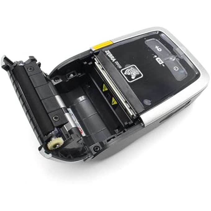 ZEBRA TECHNOLOGIES ZQ1-0UB00010-00 SERIES ZQ110 MOBILE RECEIPT PRINTER, BLUETOOTH 3.0, US POWER PLUG