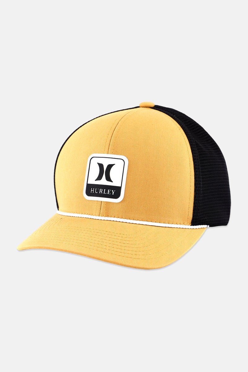 Hurley Men Brand Logo Cap, Khaki  - Image 1