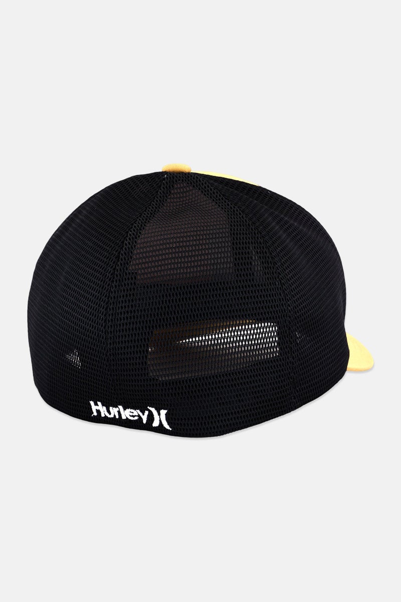 Hurley Men Brand Logo Cap, Khaki  - Image 2