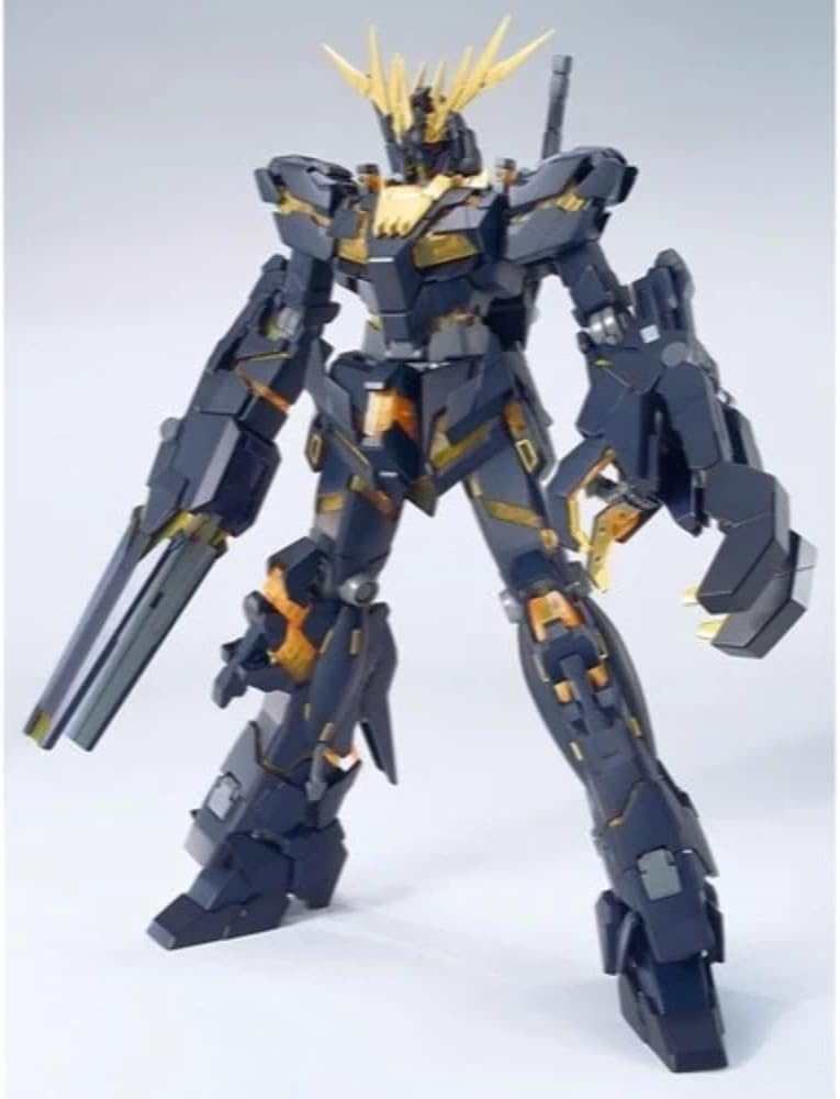 BANDAI SPIRITS 1/100 MG Unicorn Gundam 02 Banshee Model Kit - Image 2