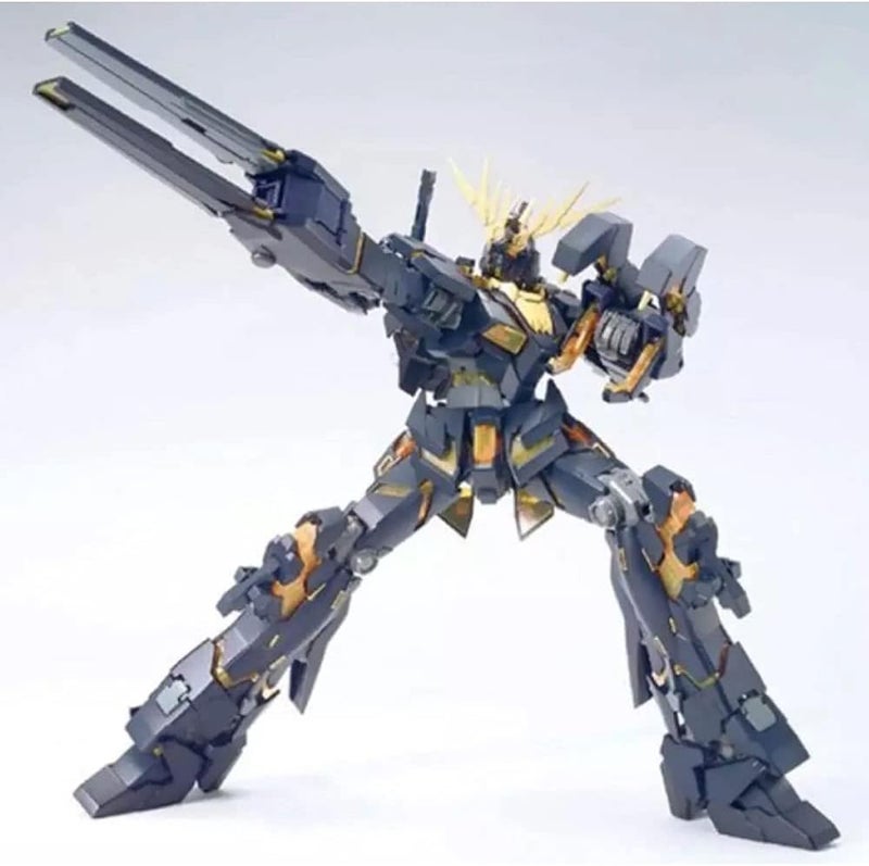 BANDAI SPIRITS 1/100 MG Unicorn Gundam 02 Banshee Model Kit - Image 3