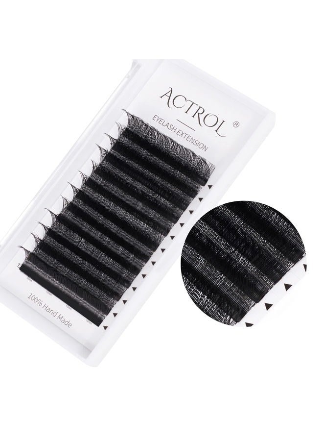 ACTROL YY Eyelashes Extension Lashes Black C Curl 0.07mm 15mm Lash Volume Extension Easy Fans Y Shaped Premade Soft Eyelashes Supply - Image 2