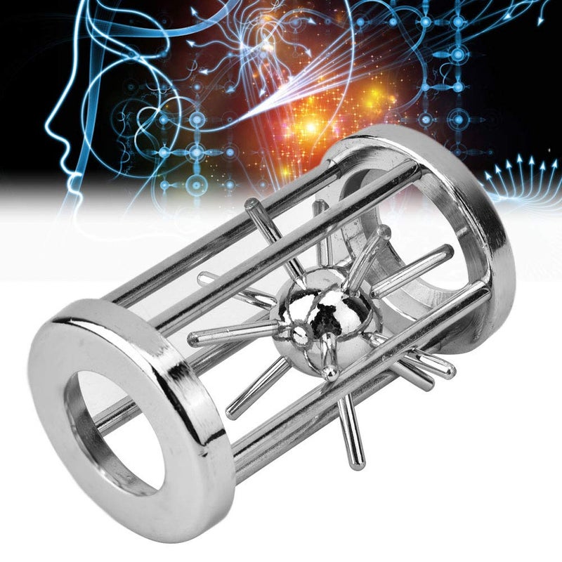 klarako Metal Puzzle Brain Teaser - Unlocking Toy for IQ & Patience - Image 1